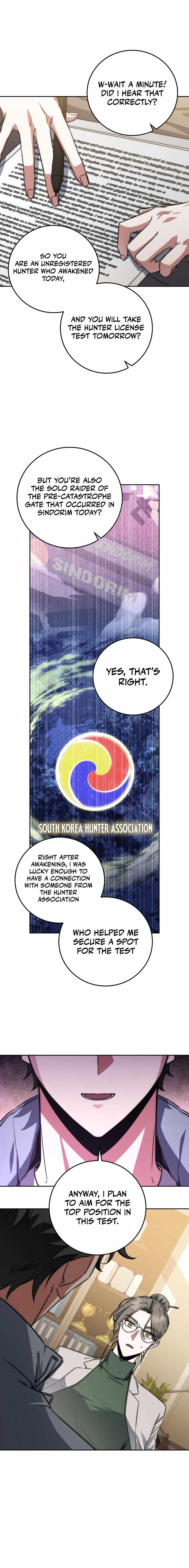 Return of the Sword God-Rank Civil Servant Chapter 8 20